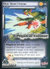 Blue Head Charge - 156 - Unlimited Edition